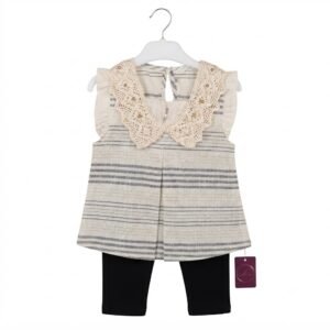 baby girl top and touser