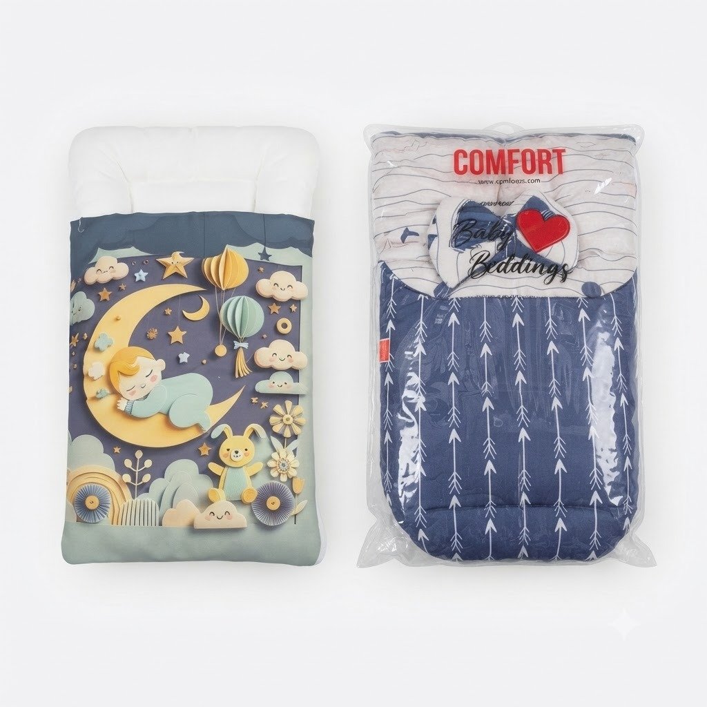 8 PIECE OF baby bedding set