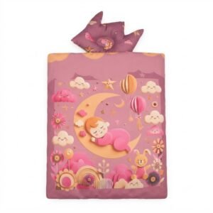 8 PIECE OF baby bedding set