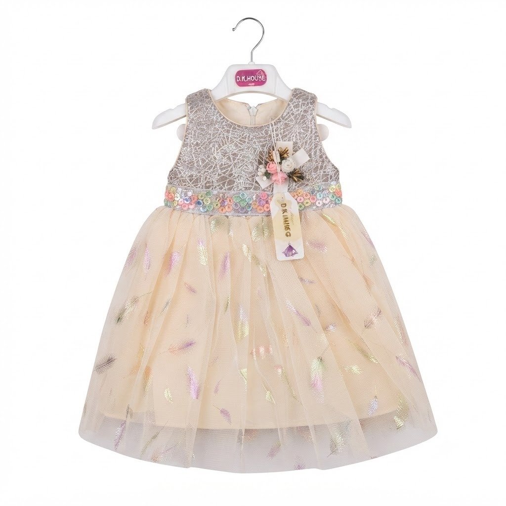 Gold Party Dress for girls