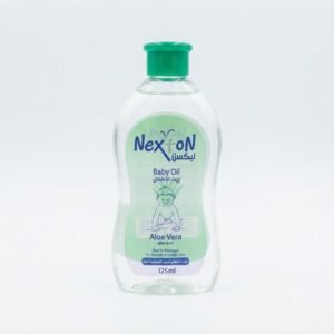 Aloe vera baby oil.