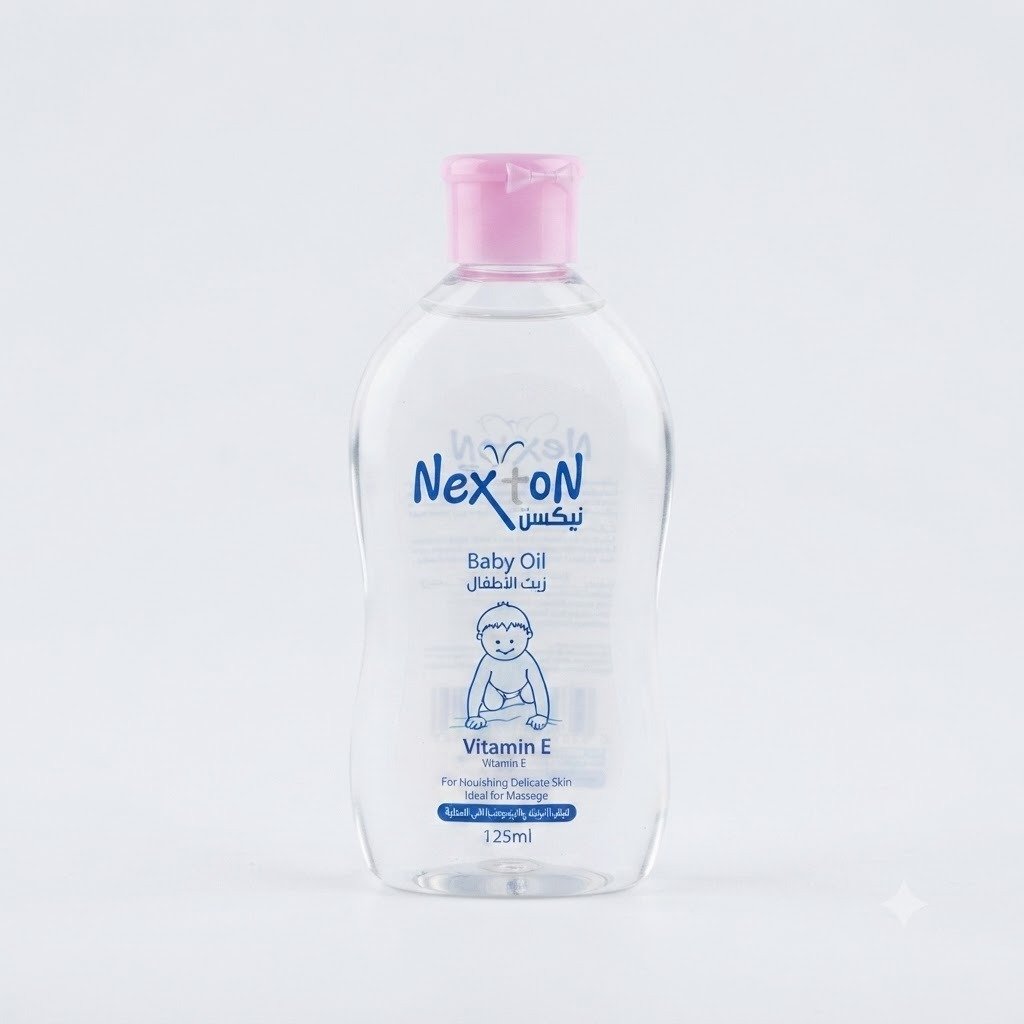 Vitamin E baby oil.