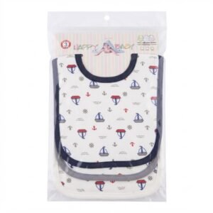 Happy baby bib