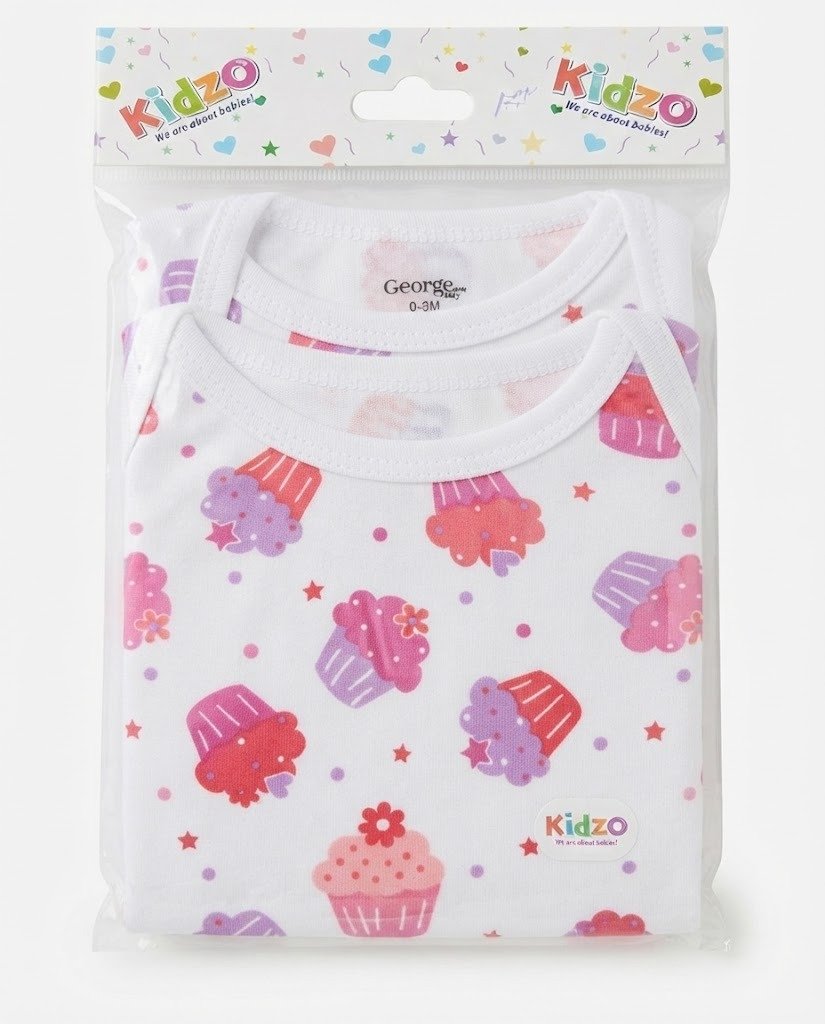 baby rompar new born pack of 2