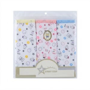 baby face towel pack of 3