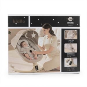 Deluxe multifunction bessinet electric swing