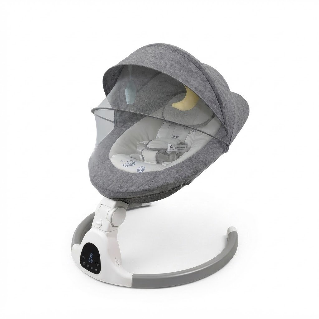 Deluxe multifunction bessinet electric swing
