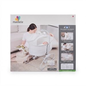 Mastela 4in1 deluxe multifunction bessinet electric swing