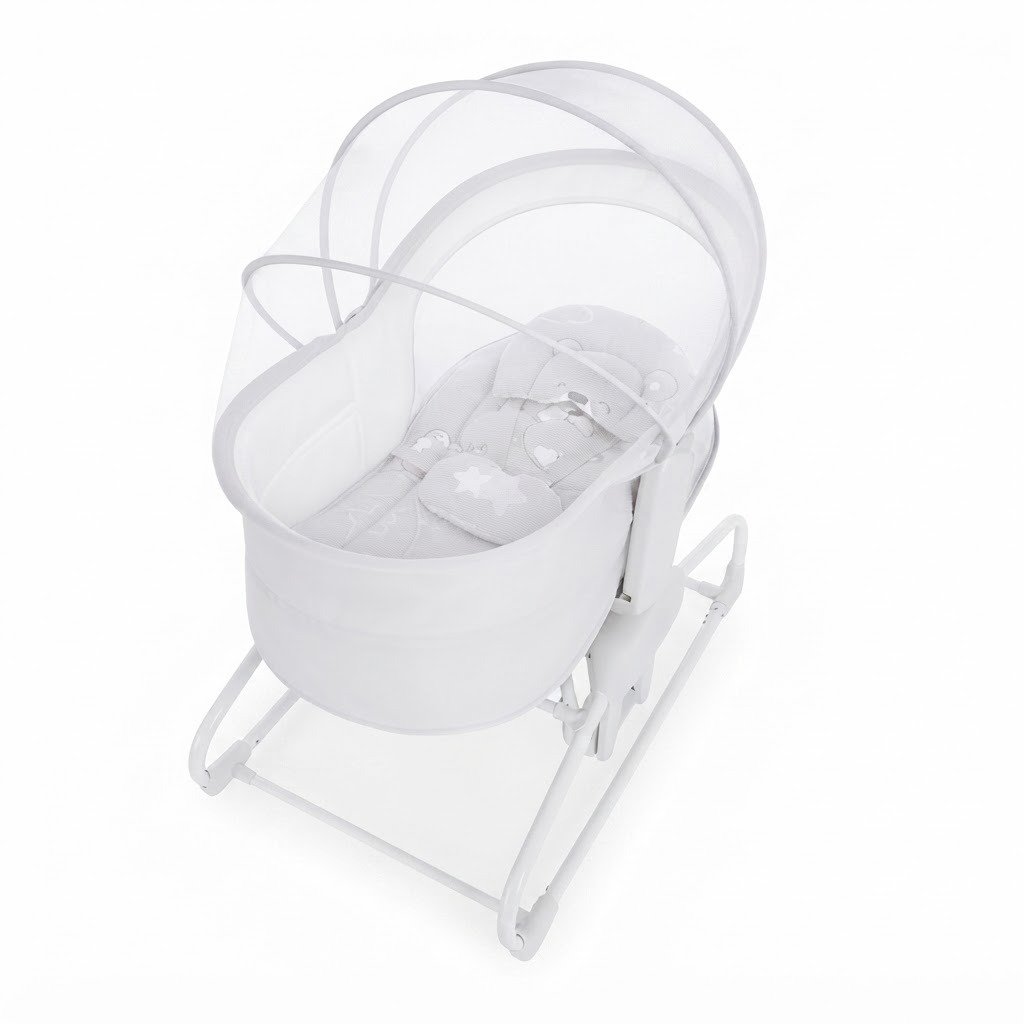 Mastela 4in1 deluxe multifunction bessinet electric swing