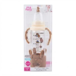 baby glass bottle 240 ml