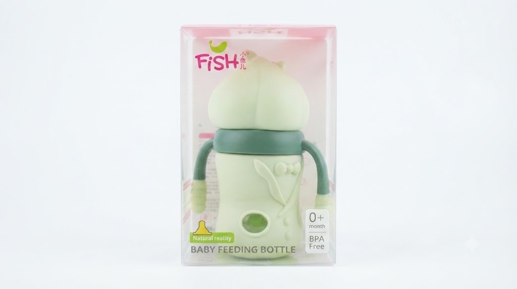 Baby feeding bottle