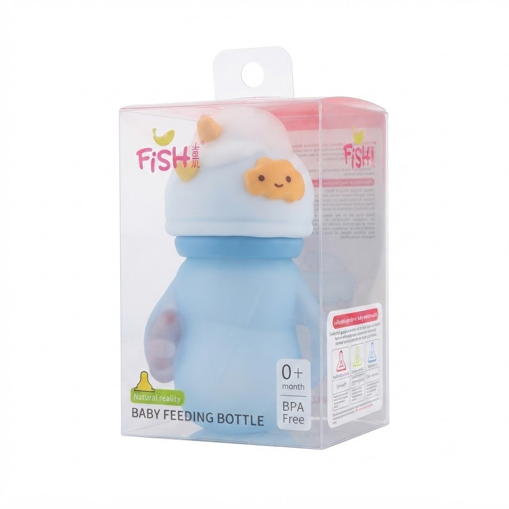 Baby feeding bottle