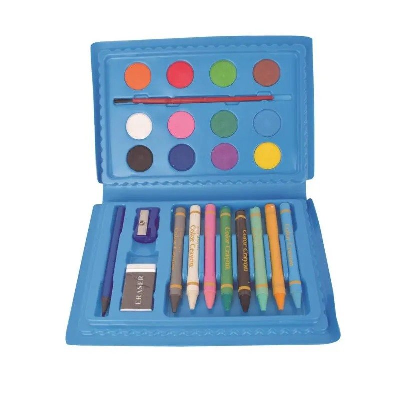 Unicorn world coloring set