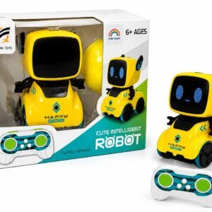 Cute Intelligent Robot Toy with Follow Mode & Remote Control – Interactive Robot for Kids