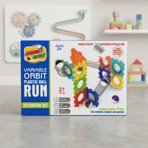Variable Orbit Plastic Ball Run Toy – Gifto Baby World  (GBW-6802)