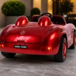 Luxury Mercedes Style Electric Ride-On Car for Kids – Premium Red Mini Sports Car thumbnail 2