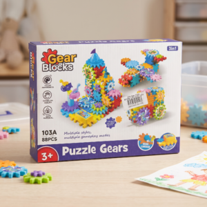 88 Pcs Gear Blocks Building Toy Set – Gifto Baby World (GBW-103A)