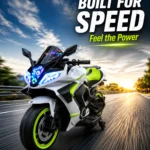 Kids Electric Sports Motorcycle – Stylish Battery Powered Ride-On Bike for Children