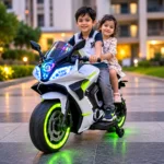 Kids Electric Sports Motorcycle – Stylish Battery Powered Ride-On Bike for Children thumbnail 2