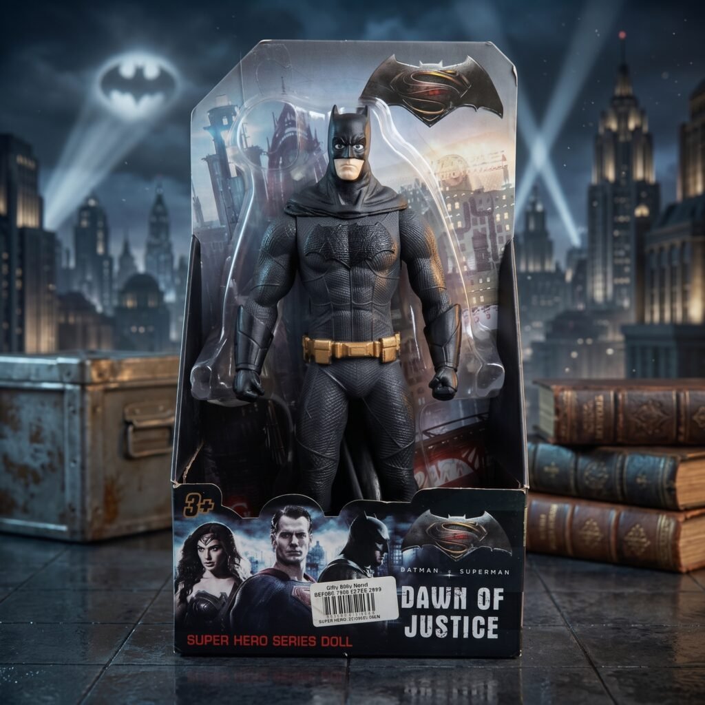 Primary (Store / Website): Batman Dawn of Justice Action Figure Doll    (GBW-3325)