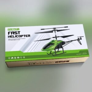 Fast Remote Control Helicopter Toy with Gyroscope & LED Light   (GBW-lh -2026)