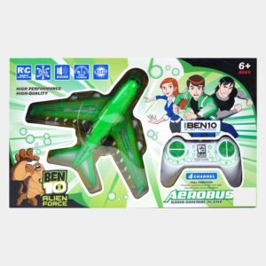 Ben 10 RC Aeroplane Toy for Kids