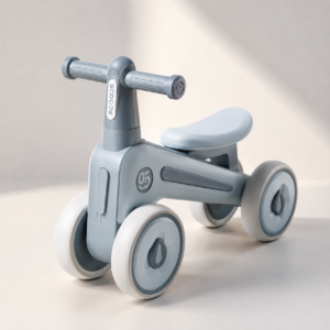 Kids 3 Wheel Ride On Tricycle Baby Bike | Comfortable Seat & Easy Grip Handle | Toddler Bicycle for Boys & Girls