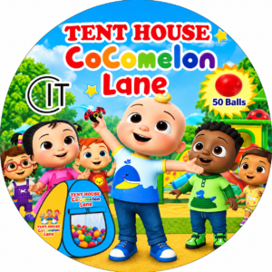 CoComelon Kids Play Tent House