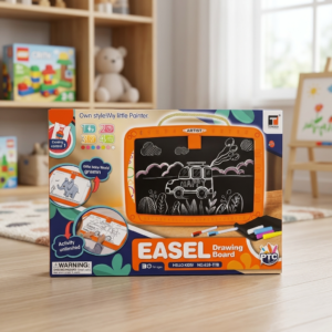 Kids Portable Easel Drawing Board Set – Gifto Baby World (GBW-628-111b)