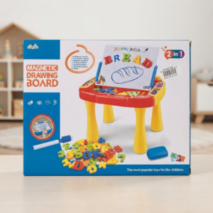2in1 Magnetic Drawing Board Toy – Gifto Baby World (GBW-qj8829)