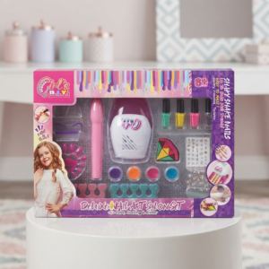 Deluxe Nail Art Salon Set – Gifto Baby World  (GBW-666-3)
