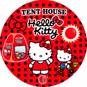 Hello Kitty Kids Tent House
