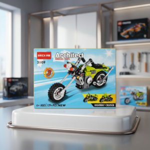 3 in 1 Building Bricks Motorcycle Toy – Gifto Baby World (GBW-3109)