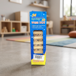 54 PCS Wooden Tumble Tower Game – Gifto Baby World (GBW-0-0-0)