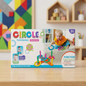 Circle Throwing Ring Toss Game Toy – Gifto Baby World  (GBW-0-0-0)