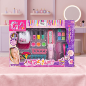 Hair and Nails Styling Kit – Gifto Baby World (GBW-8822)