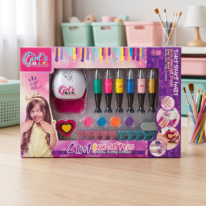 2in1 Nail Art Pens Kit – Gifto Baby World (GBW-666-1)