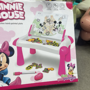 Minnie Mouse Multi-Function Drawing Table – Gifto Baby World (GBW-009-2040c)