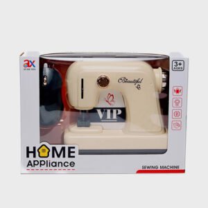Kids Toy Sewing Machine – Pretend Play Home Appliance Sewing Machine for Girls   (GBW-6911A)