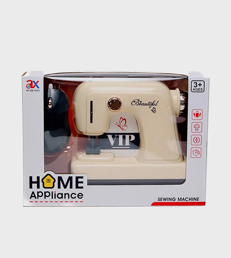 Kids Toy Sewing Machine – Pretend Play Home Appliance Sewing Machine for Girls   (GBW-6911A)