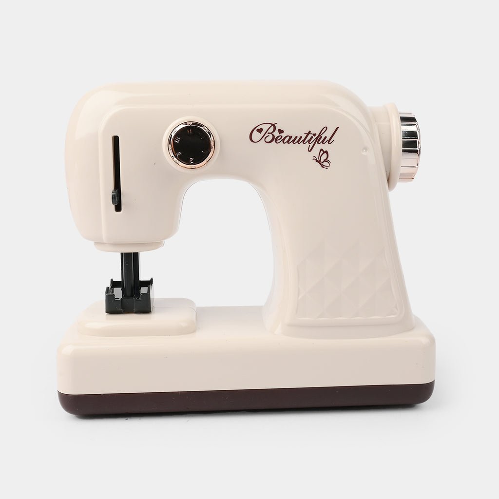 Kids Toy Sewing Machine – Pretend Play Home Appliance Sewing Machine for Girls   (GBW-6911A) thumbnail 2