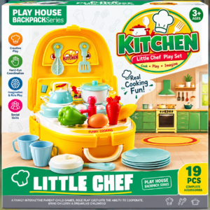 Shop the Little Chef Cooking Backpack for Kids