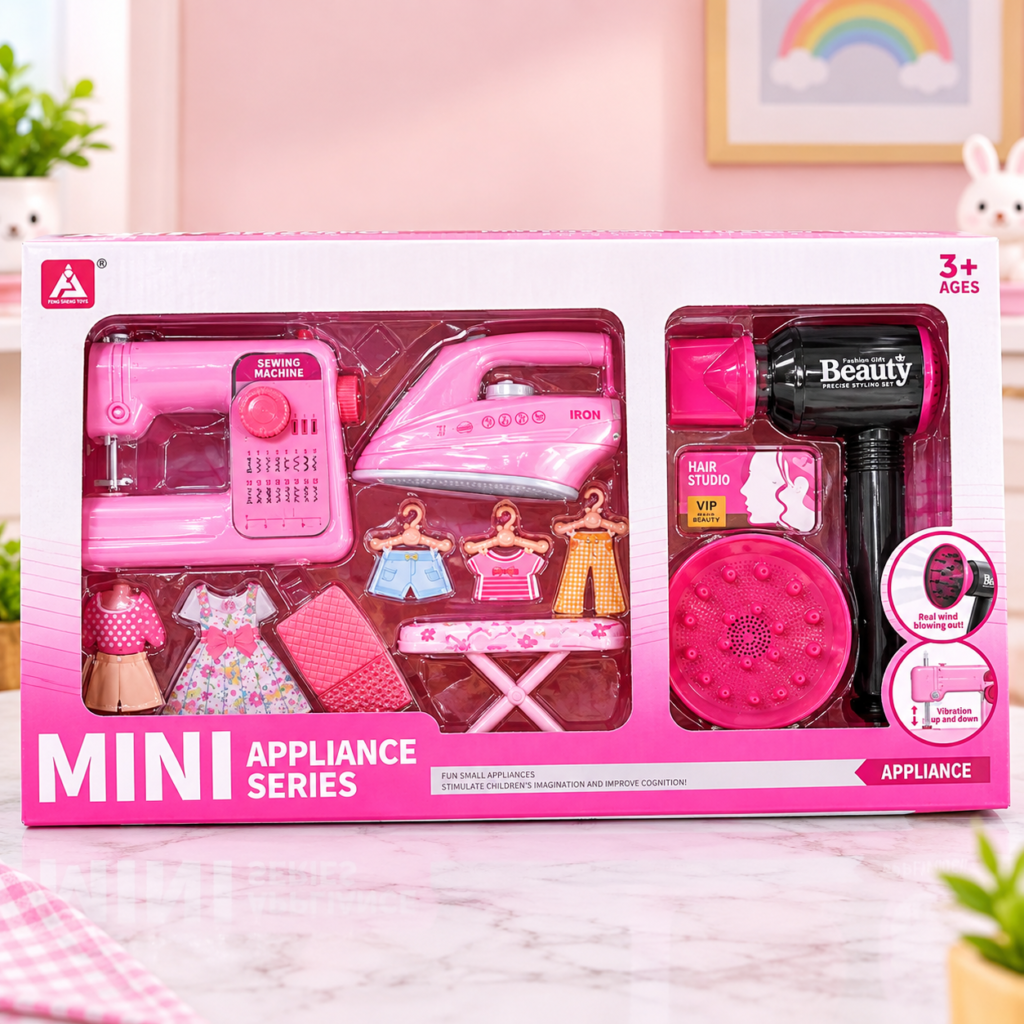 Mini Appliance Series Pretend Play Set for Girls (GBW-HJ651)