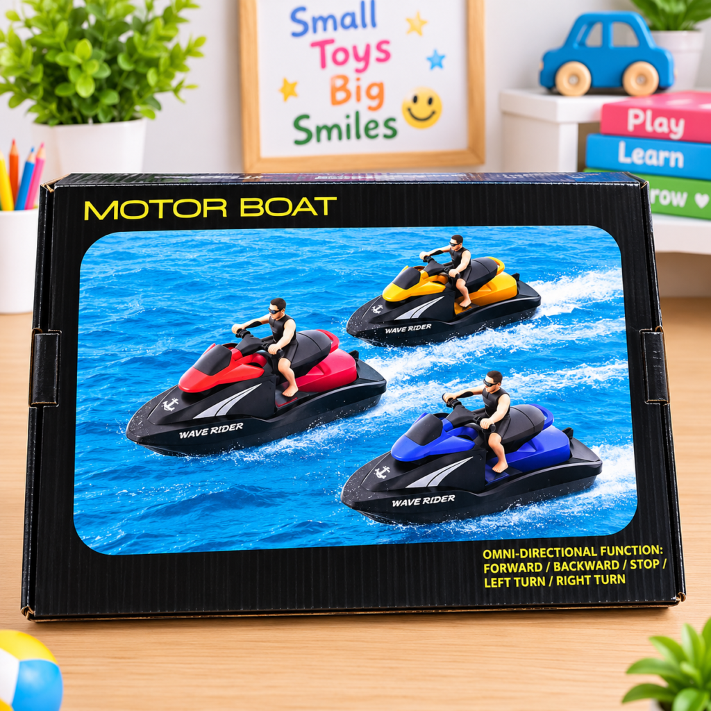 Motor Boat Remote Control Water Rider Toy   (GBW-805)