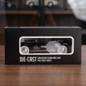 Premium Die-Cast Metal Vintage Car Toy with Realistic Sound (GBW-cz174d)