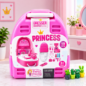 Princess Dresser Backpack for Kids