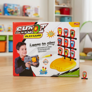 Shoot Play Game Target Stand for Kids – Gifto Baby World  (GBW-358-6)