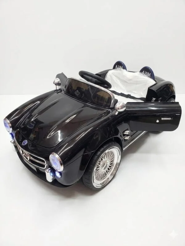 Luxury Mercedes Style Electric Ride-On Car for Kids – Premium Mini Sports Car thumbnail 2