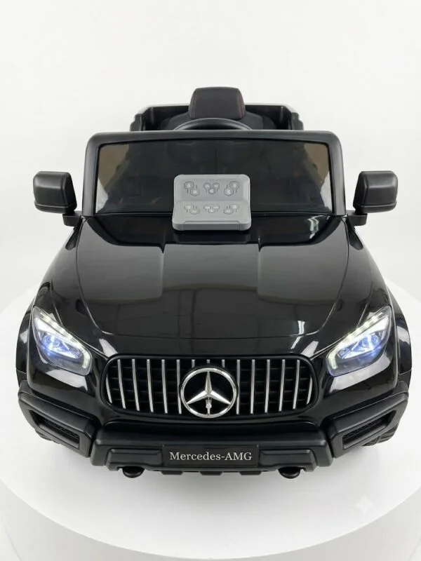 Kids Electric Off-Road Ride-On Jeep with LED Lights, Dual Seats, Safety Belts and Rugged Wheels – Battery Powered Toy Car thumbnail 2
