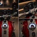 Premium Red Motorcycle Dashboard Cover – Stylish Fuel Tank & Instrument Panel Design thumbnail 2